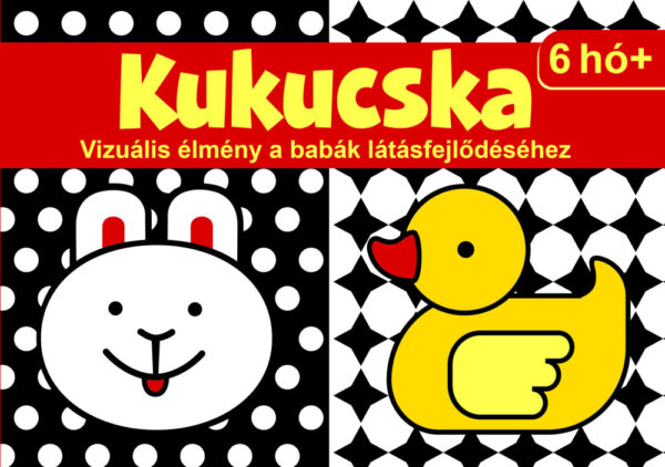 Kukucska - Vizuális élmény a babák látásfejlődéséhez