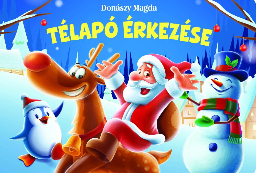 Télapó érkezése (kartonkönyv)