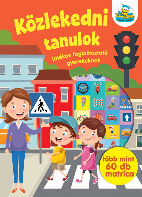 Közlekedni tanulok - játékos foglalkoztató gyerekeknek