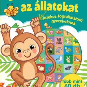 Szeretem az állatokat - játékos foglalkoztató gyerekeknek
