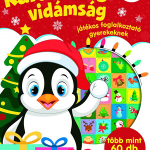 Karácsonyi vidámság - játékos foglalkoztató gyerekeknek