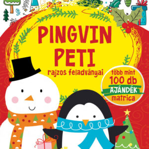 Pingvin Peti rajzos feladványai