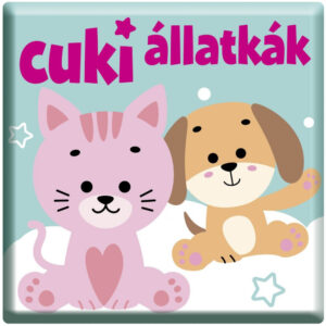 Cuki állatkák - fürdőskönyv
