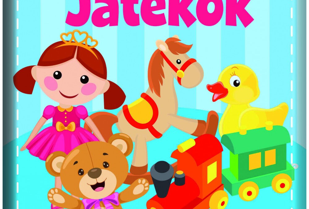 Játékok – fürdőskönyv
