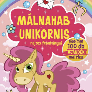 Málnahab unikornis rajzos feladványai
