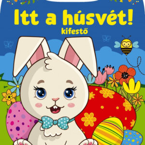 Itt a húsvét! - Kifestő