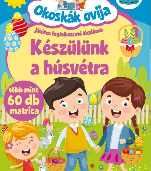 Okoskák ovija – Készülünk a húsvétra (szállítási sérült)