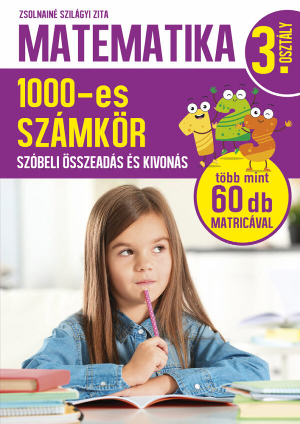 Matematika 3. osztály - 1000 - es számkör