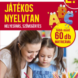 Magyar nyelv - Játékos nyelvtan - 2. osztály