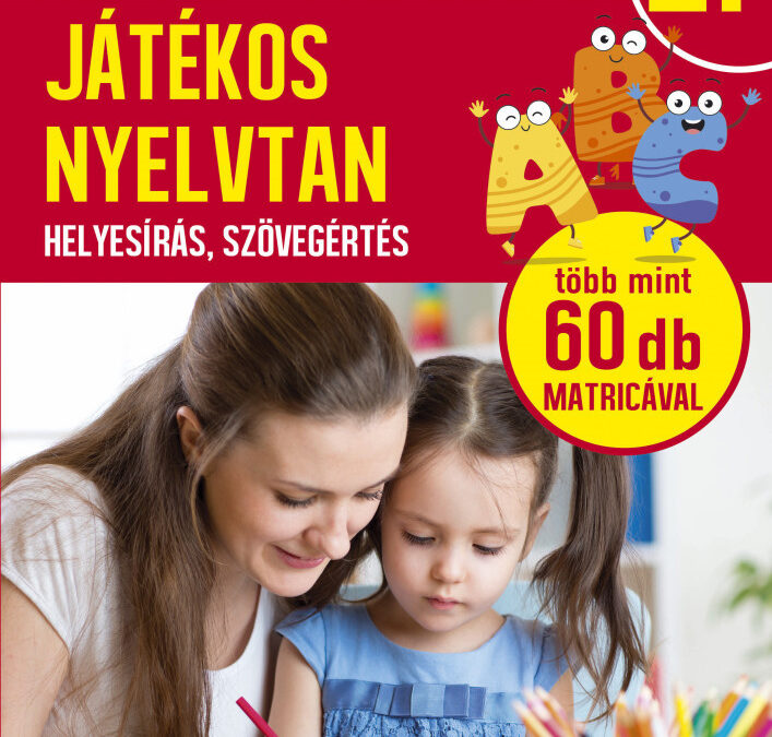 Magyar nyelv – Játékos nyelvtan – 2. osztály