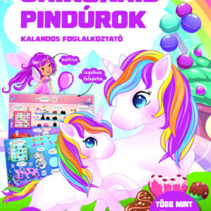 Unikornis Pindúrok - kalandos foglalkoztató