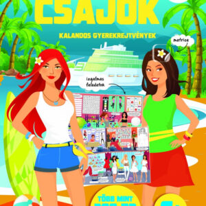 Szuper Csajok - kalandos gyerekrejtvények