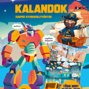 Fantasztikus kalandok - szuper gyerekrejtvények