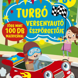Turbó versenyautó észpörgetője