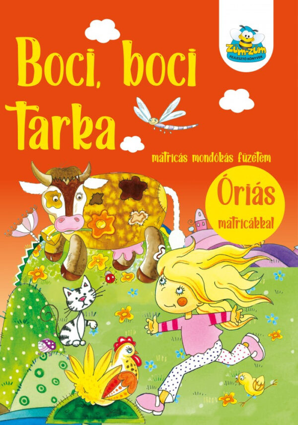 Boci, boci tarka - matricás mondókás füzetem