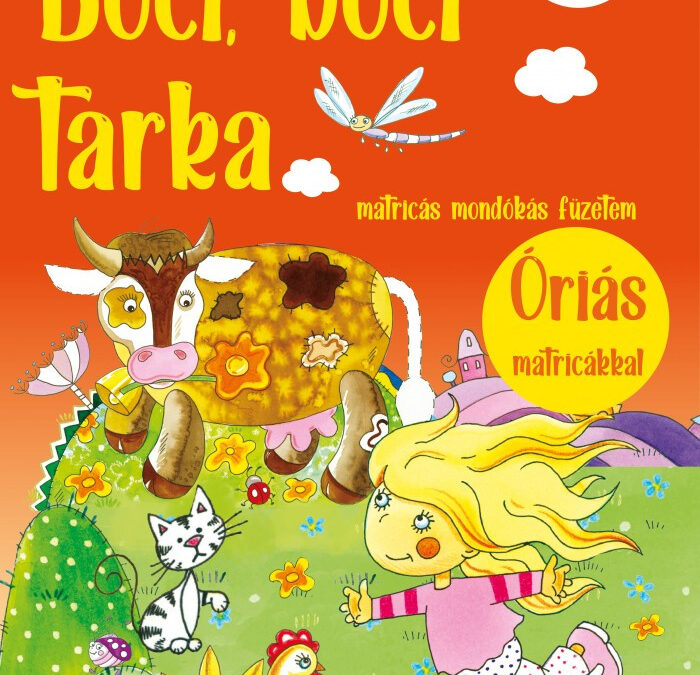 Boci, boci tarka – matricás mondókás füzetem