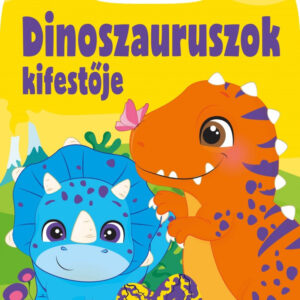 Dinoszauruszok kifestője