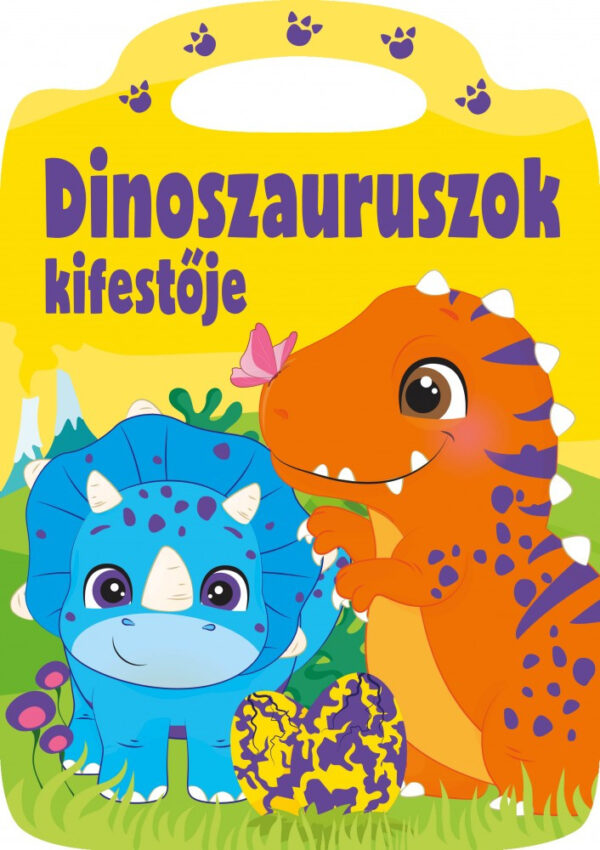Dinoszauruszok kifestője