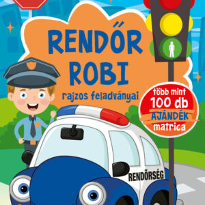 Rendőr Robi rajzos feladványai