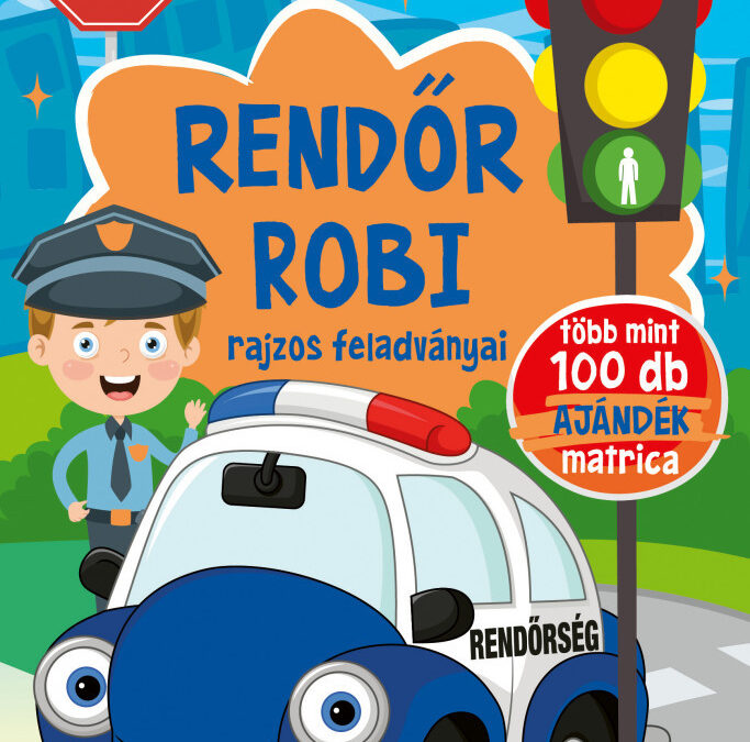 Rendőr Robi rajzos feladványai