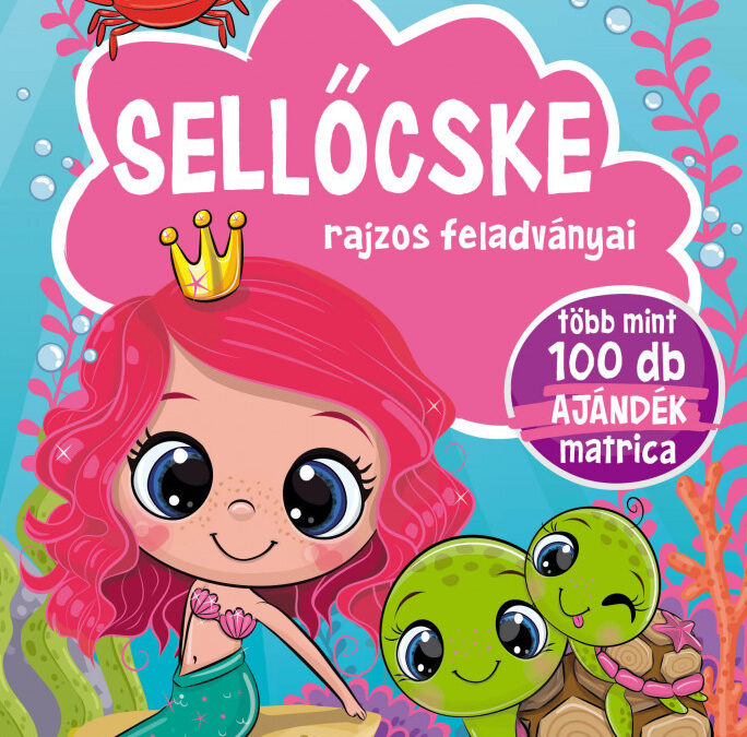 Sellőcske rajzos feladványai