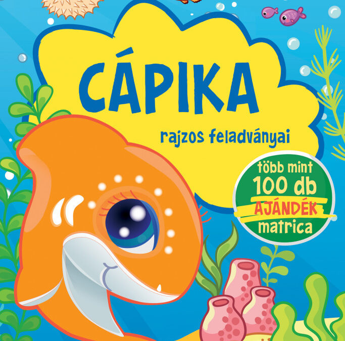 Cápika rajzos feladványai