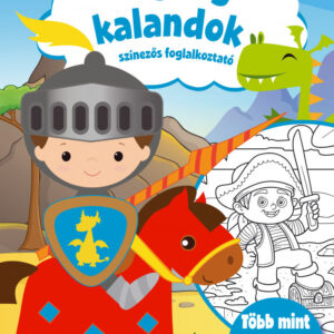 Vagány kalandok - Színezős foglalkoztató