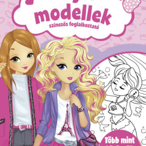 Bájos modellek - Színezős foglalkoztató
