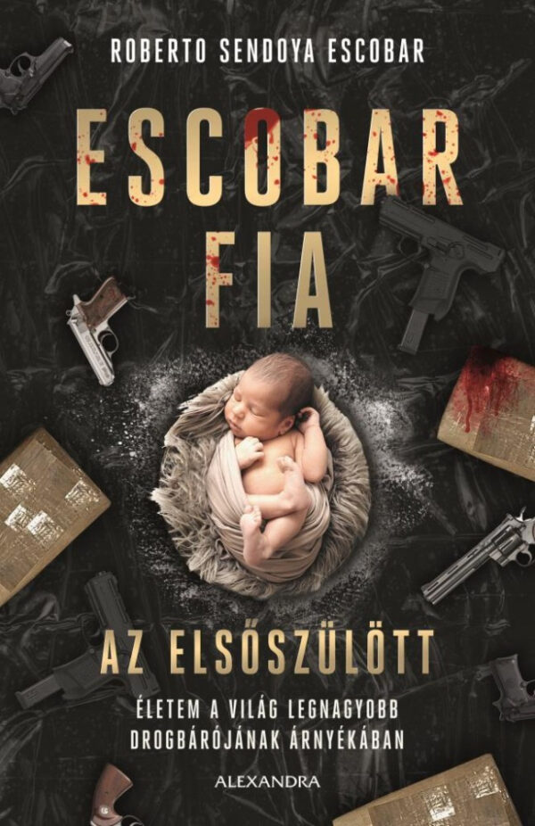 Escobar fia: az elsőszülött - Roberto Sendoya Escobar /Szállítási sérült/