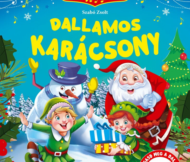 Dallamos karácsony – Kollányi Zsuzsi karácsonyi dalaival