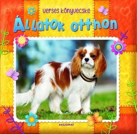 Állatok otthon - verses könyvecske