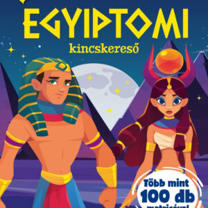 Egyiptomi kincskereső - Játékos foglalkoztató