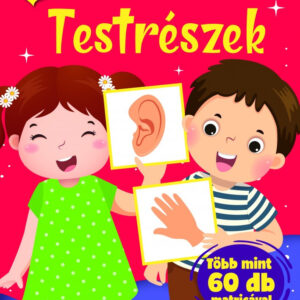 Testrészek - foglalkoztató gyerekeknek