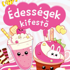 Édességek - kifestő
