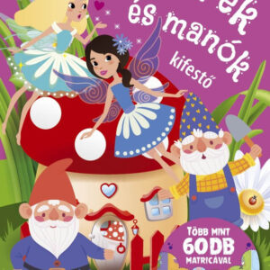 Tündérek és manók - kifestő