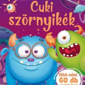 Cuki szörnyikék