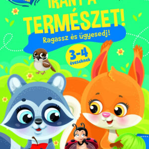 Irány a természet! - Ragassz és ügyesedj!