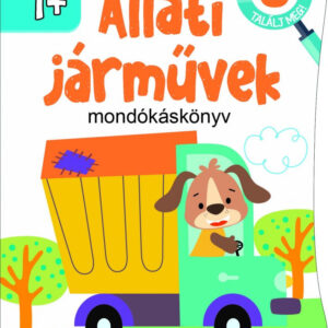 Állati járművek - mondókás könyv 1+