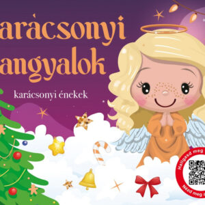 Karácsonyi angyalok - karácsonyi énekek (szállítási sérült)