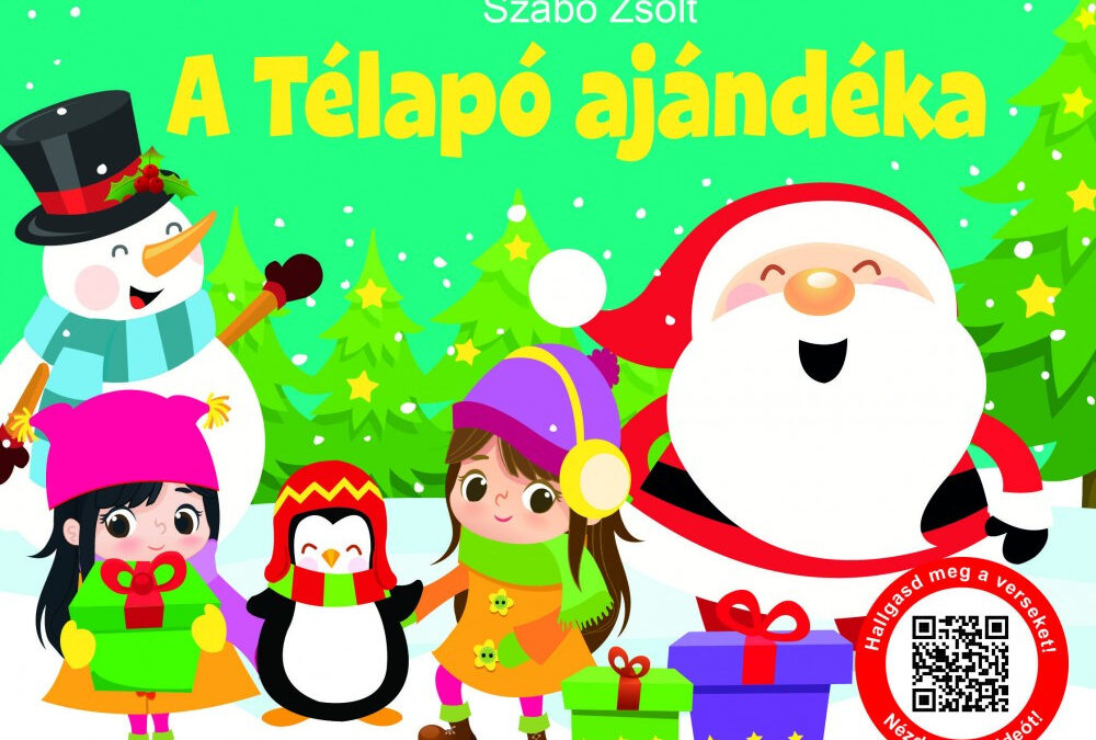 A Télapó ajándéka (szállítási sérült) (kartonkönyv)