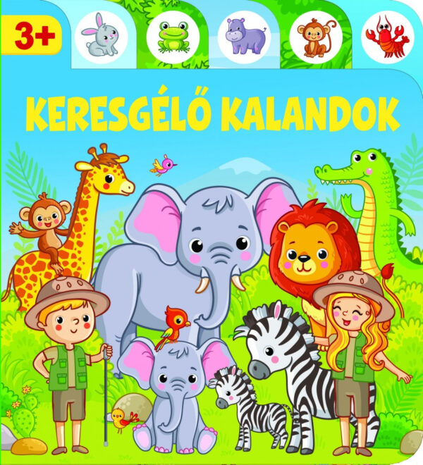 Keresgélô kalandok 3+