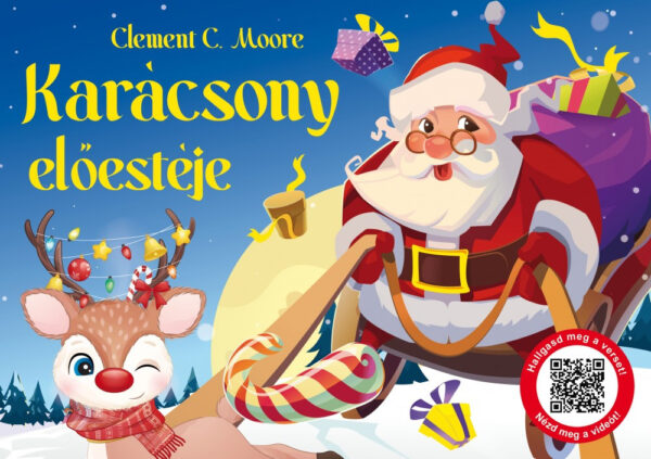 Karácsony előestéje (kartonkönyv)