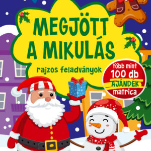 Megjött a Mikulás - rajzos feladványok