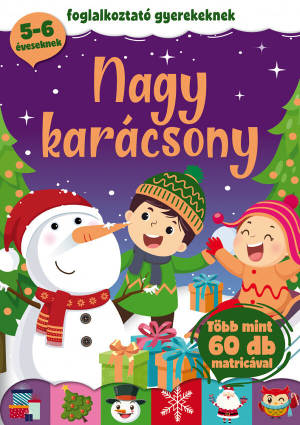 Nagy karácsony - foglalkoztató gyerekeknek