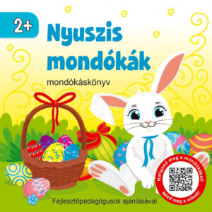 Nyuszis mondókák - mondókáskönyv 2+