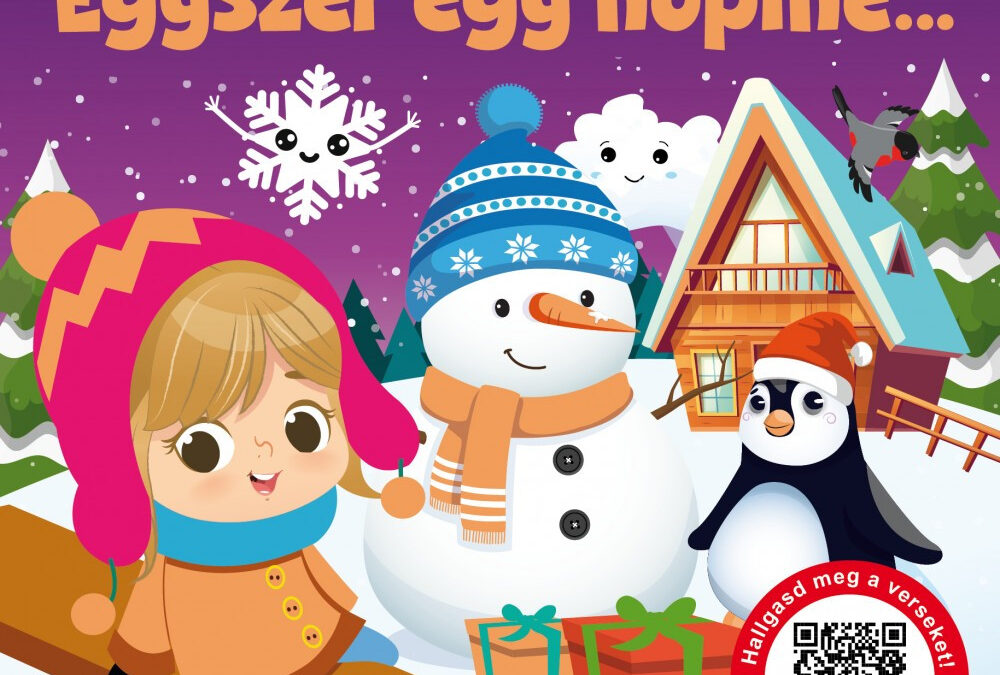 Egyszer egy hópihe… (kartonkönyv)