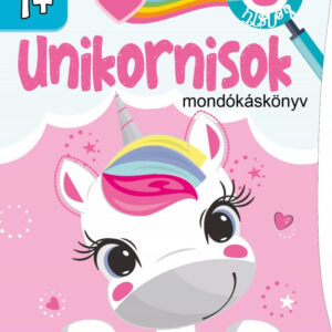 Unikornisok mondókáskönyv 1+