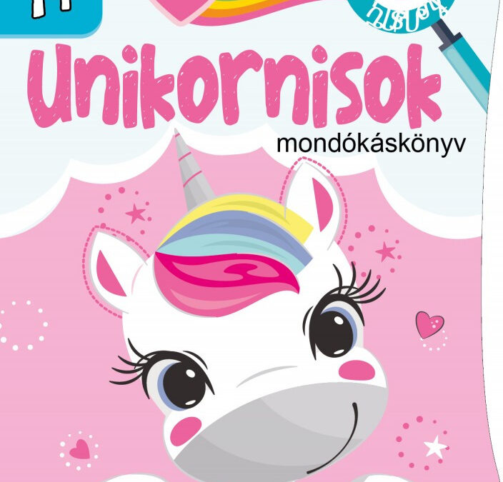Unikornisok mondókáskönyv 1+ (kartonkönyv)