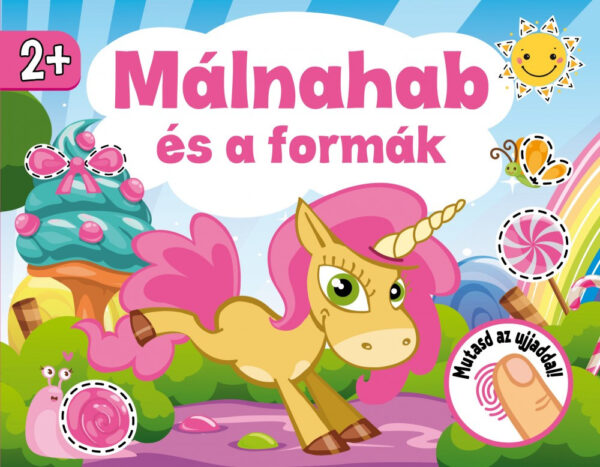 Málnahab és a formák 2+