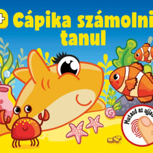 Cápika számolni tanul 2+
